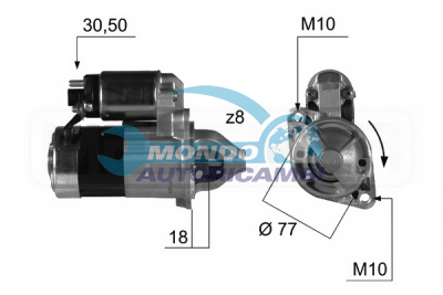 Motor de arranque