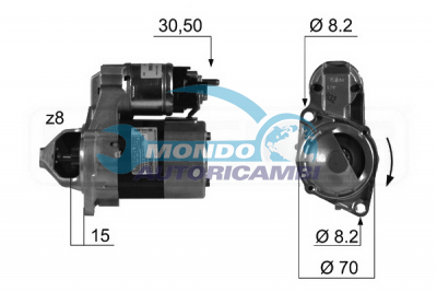 Motorino Avviamento