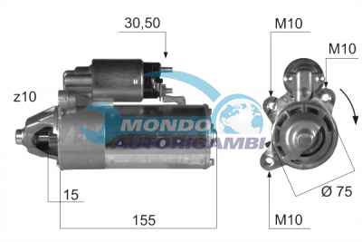 Motor de arranque