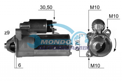 MOTORINO AVVIAMENTO