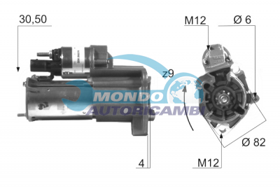 Motorino Avviamento