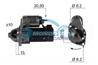 MOTORINO AVVIAMENTO