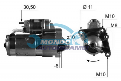 Motorino Avviamento