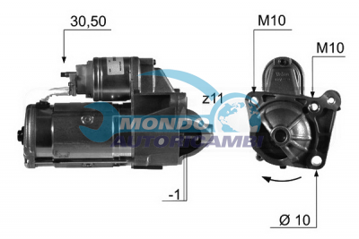 Motor de arranque