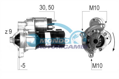 MOTORINO AVVIAMENTO