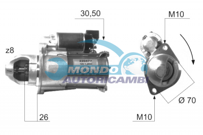 Motor de arranque