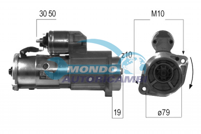 MOTORINO AVVIAMENTO