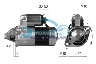 Motor de arranque