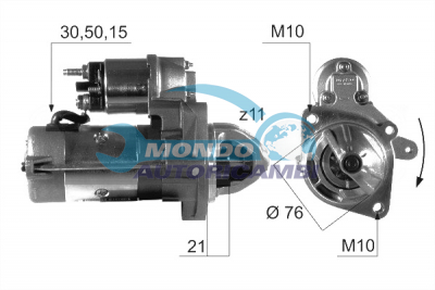 Motor de arranque