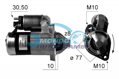 Motor de arranque