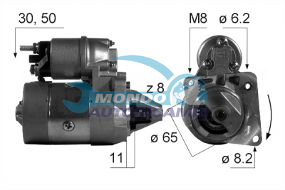 MOTORINO AVVIAMENTO