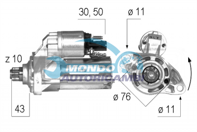 Motor de arranque