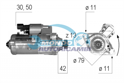 Motor de arranque