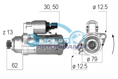 Motorino Avviamento