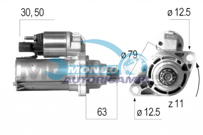 MOTORINO AVVIAMENTO