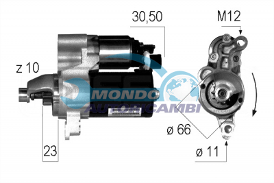 MOTORINO AVVIAMENTO