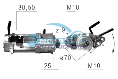 Motorino Avviamento