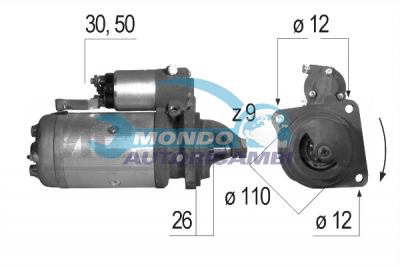 Motorino Avviamento