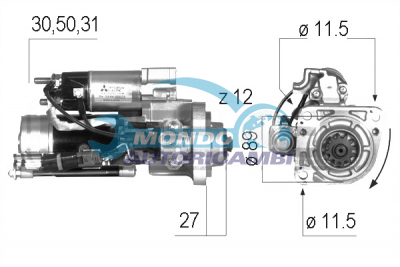 Motor de arranque