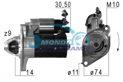 MOTORINO AVVIAMENTO