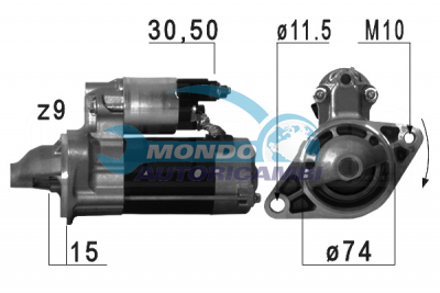 MOTORINO AVVIAMENTO