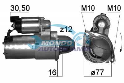 MOTORINO AVVIAMENTO