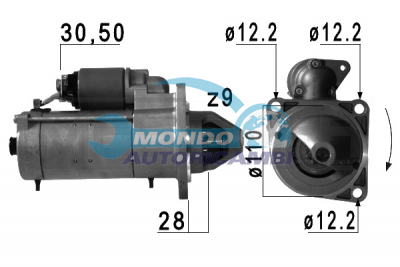 Motor de arranque