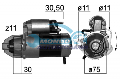 MOTORINO AVVIAMENTO