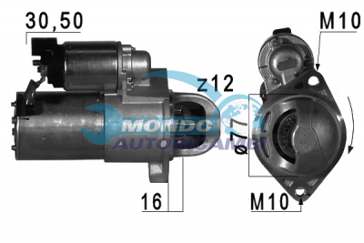 MOTORINO AVVIAMENTO