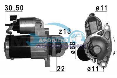 Motor de arranque