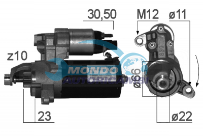 MOTORINO AVVIAMENTO