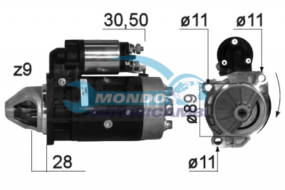 MOTORINO AVVIAMENTO