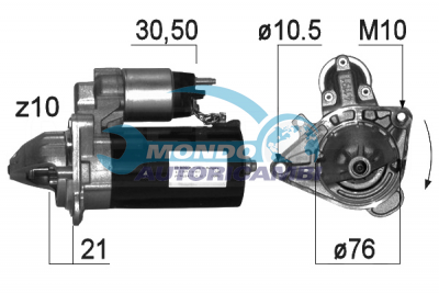 Motor de arranque