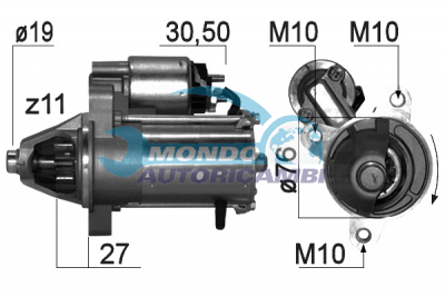 Motor de arranque