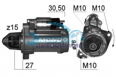 MOTORINO AVVIAMENTO