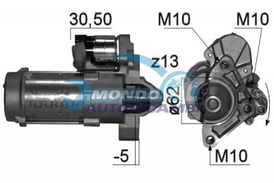 MOTORINO AVVIAMENTO