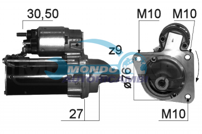 MOTORINO AVVIAMENTO