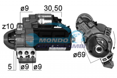 Motor de arranque