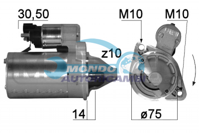 Motor de arranque