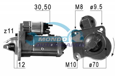 MOTORINO AVVIAMENTO