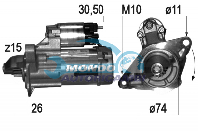 MOTORINO AVVIAMENTO