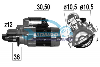 Motorino Avviamento