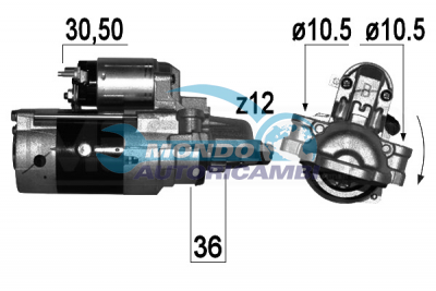 MOTORINO AVVIAMENTO