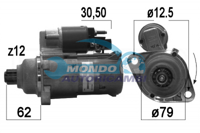 MOTORINO AVVIAMENTO