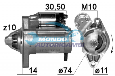 MOTORINO AVVIAMENTO