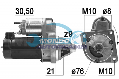 Motor de arranque