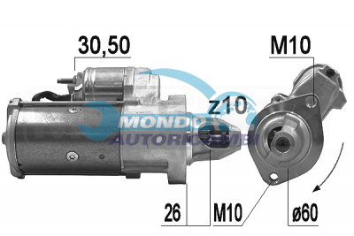 Motorino Avviamento