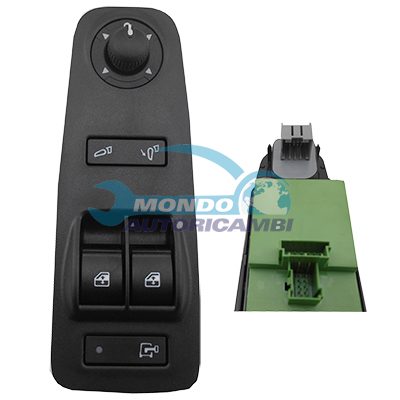 power window switch