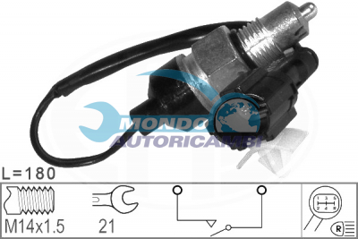 INTERRUTTORE LUCE DI RETROMARCIA