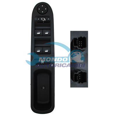 power window switch